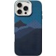 TPU чохол Pixel Craft with MagSafe для Apple iPhone 16 Pro Max (6.9") Mountain Blue