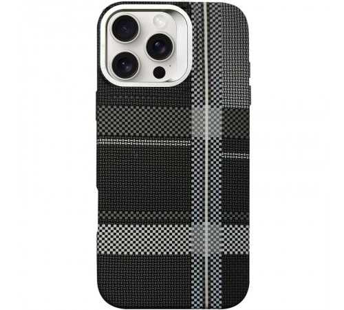 TPU чохол Pixel Craft with MagSafe для Apple iPhone 16 Pro Max (6.9") Urban Plaid
