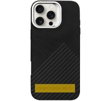 TPU чохол Pixel Craft with MagSafe для Apple iPhone 17 (6.3") Graphite Flow