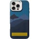 TPU чохол Pixel Craft with MagSafe для Apple iPhone 17 Pro Max (6.9") Mountain Blue