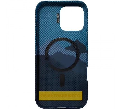 TPU чохол Pixel Craft with MagSafe для Apple iPhone 17 Pro Max (6.9") Mountain Blue TPU чохол Pixel Craft with MagSafe для Apple iPhone 17 Pro Max (6.9") Mountain Blue