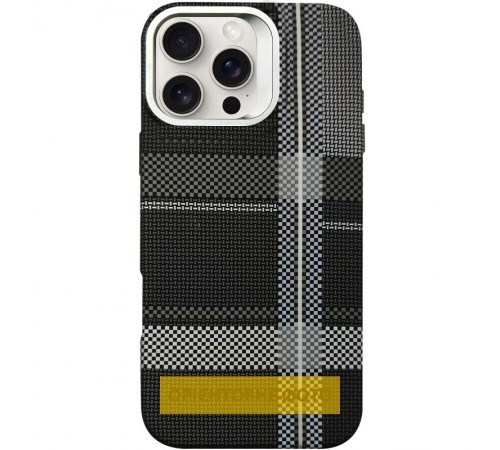 TPU чохол Pixel Craft with MagSafe для Apple iPhone 17 Pro Max (6.9") Urban Plaid TPU чохол Pixel Craft with MagSafe для Apple iPhone 17 Pro Max (6.9") Urban Plaid