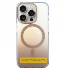 Чохол TPU+PC Phantom with MagSafe для Apple iPhone 17 (6.3") Golden