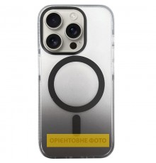 Чохол TPU+PC Phantom with MagSafe для Apple iPhone 17 (6.3") Grey