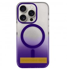 Чохол TPU+PC Phantom with MagSafe для Apple iPhone 17 (6.3") Purple