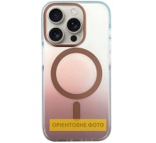 Чохол TPU+PC Phantom with MagSafe для Apple iPhone 17 (6.3") Rose Gold