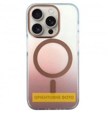 Чохол TPU+PC Phantom with MagSafe для Apple iPhone 17 (6.3") Rose Gold