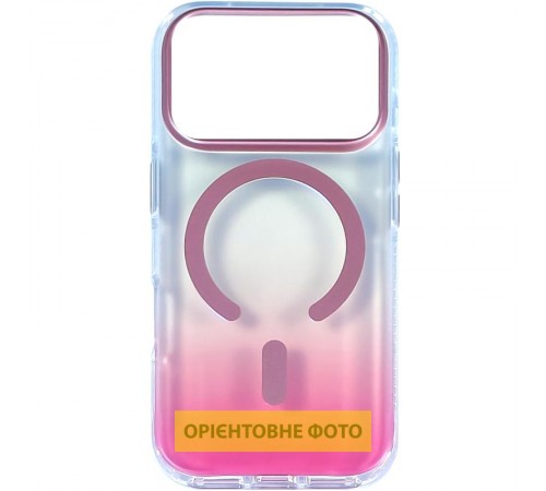 Чохол TPU+PC Phantom with MagSafe для Apple iPhone 17 Pro (6.3") Pink
