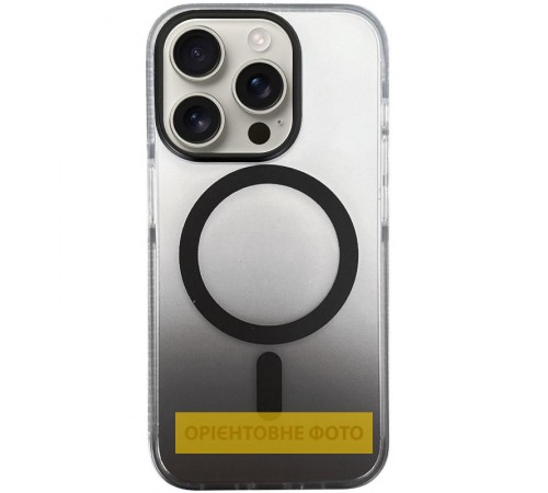 Чохол TPU+PC Phantom with MagSafe для Apple iPhone 17 Pro Max (6.9") Black