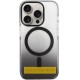 Чохол TPU+PC Phantom with MagSafe для Apple iPhone 17 Pro Max (6.9") Black
