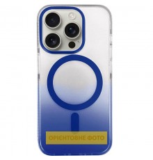 Чохол TPU+PC Phantom with MagSafe для Apple iPhone 17 Pro Max (6.9") Blue