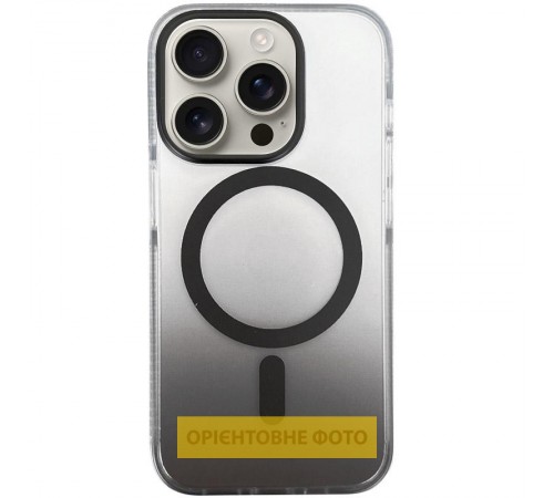 Чохол TPU+PC Phantom with MagSafe для Apple iPhone 17 Pro Max (6.9") Grey