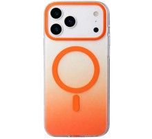 Чохол TPU+PC Phantom with MagSafe для Apple iPhone 17 Pro Max (6.9") Orange