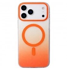 Чохол TPU+PC Phantom with MagSafe для Apple iPhone 17 Pro Max (6.9") Orange