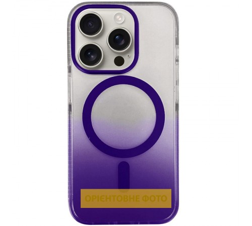 Чохол TPU+PC Phantom with MagSafe для Apple iPhone 17 Pro Max (6.9") Purple