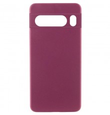 Чохол Silicone Cover Lakshmi Full Camera (AAA) для Xiaomi Poco M7 Pro 5G Бордовий / Plum