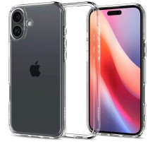 Чохол SGP Ultra Hybrid для Apple iPhone 17 (6.3") Прозорий