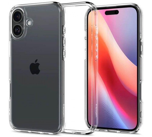 Чохол SGP Ultra Hybrid для Apple iPhone 17 (6.3") Прозорий
