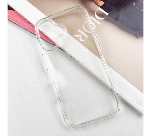 Чохол SGP Ultra Hybrid для Apple iPhone 17 (6.3") Прозорий