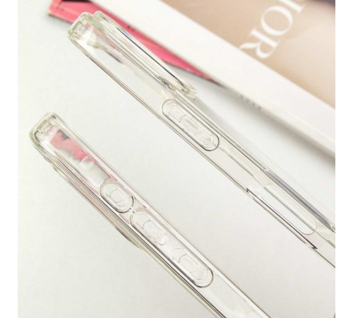 Чохол SGP Ultra Hybrid для Apple iPhone 17 (6.3") Прозорий