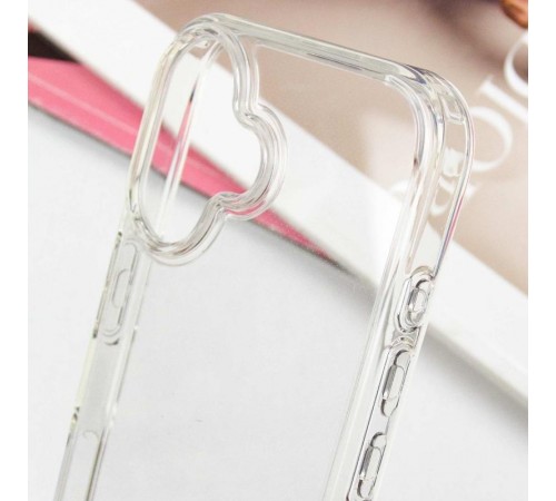 Чохол SGP Ultra Hybrid для Apple iPhone 17 (6.3") Прозорий