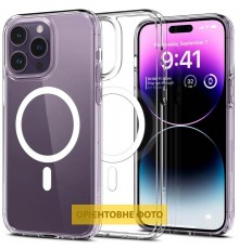Чохол SGP Ultra Hybrid (MagFit) для Apple iPhone 17 Pro (6.3") Прозорий