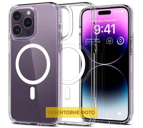 Чохол SGP Ultra Hybrid (MagFit) для Apple iPhone 17 Pro Max (6.9") Прозорий