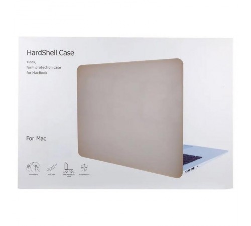Чохол-накладка Carbon Shell для Apple MacBook Air 13.6'' (A2681/A3113/A3240) Чорний