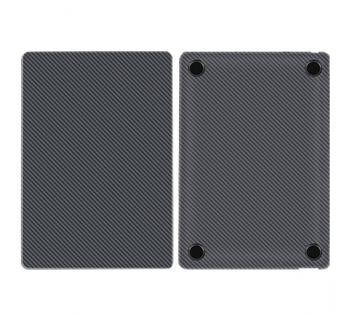 Чохол-накладка Carbon Shell для Apple MacBook Air 13.6'' (A2681/A3113/A3240) Чорний