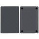 Чохол-накладка Carbon Shell для Apple MacBook Pro 13.3" (A1706/A1708/A1989/A2159/A2289/A2251/A2338) Чорний
