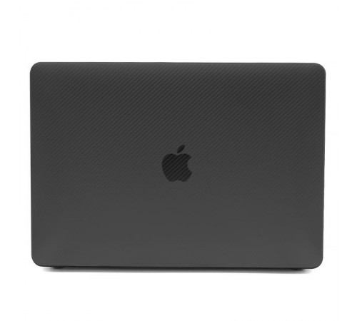 Чохол-накладка Carbon Shell для Apple MacBook Pro 13.3" (A1706/A1708/A1989/A2159/A2289/A2251/A2338) Чорний
