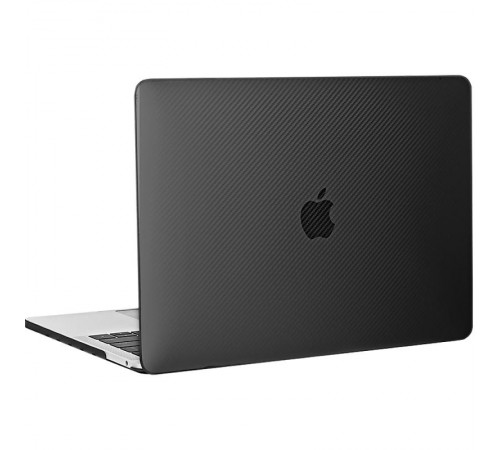 Чохол-накладка Carbon Shell для Apple MacBook Pro 14.2" (A2442/A2779/A2918/A2992/A3112/A3185/A3401) Чорний