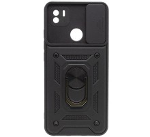 Чохол Ummi Camshield Serge Ring для Xiaomi Redmi A1+ / A2+ Чорний
