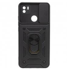 Чохол Ummi Camshield Serge Ring для Xiaomi Redmi A1+ / A2+ Чорний