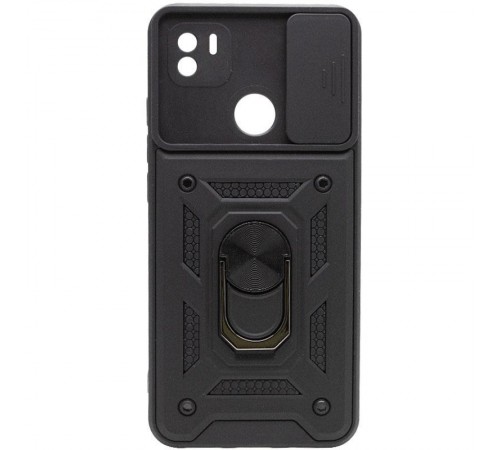 Чохол Ummi Camshield Serge Ring для Xiaomi Redmi A1+ / A2+ Чорний