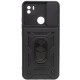 Чохол Ummi Camshield Serge Ring для Xiaomi Redmi A1+ / A2+ Чорний