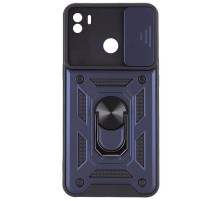 Чохол Ummi Camshield Serge Ring для Xiaomi Redmi A1+ / A2+ Синій