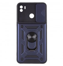 Чохол Ummi Camshield Serge Ring для Xiaomi Redmi A1+ / A2+ Синій