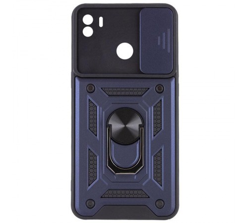 Чохол Ummi Camshield Serge Ring для Xiaomi Redmi A1+ / A2+ Синій