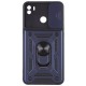 Чохол Ummi Camshield Serge Ring для Xiaomi Redmi A1+ / A2+ Синій