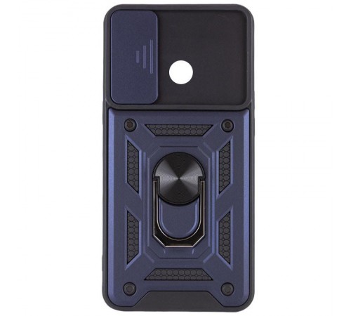 Чохол Ummi Camshield Serge Ring для Xiaomi Redmi A1+ / A2+ Синій
