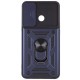 Чохол Ummi Camshield Serge Ring для Xiaomi Redmi A1+ / A2+ Синій