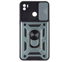 Чохол Ummi Camshield Serge Ring для Xiaomi Redmi A1+ / A2+ Зелений