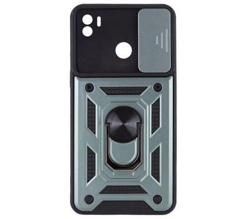 Чохол Ummi Camshield Serge Ring для Xiaomi Redmi A1+ / A2+ Зелений