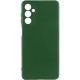 Чохол TPU GETMAN Liquid Silk Full Camera для Infinix Hot 60 Pro Зелений / Dark green