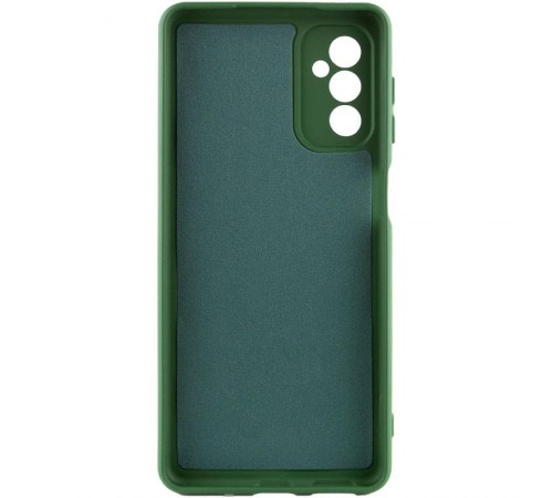 Чохол TPU GETMAN Liquid Silk Full Camera для Infinix Hot 60 Pro Зелений / Dark green