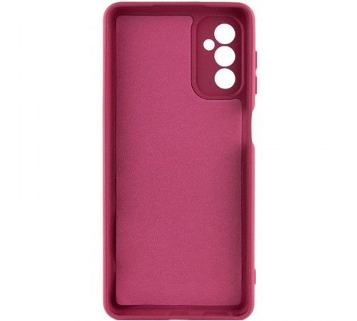 Чохол TPU GETMAN Liquid Silk Full Camera для Infinix Hot 60 Pro+ Бордовий / Marsala