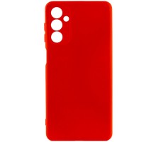 Чохол TPU GETMAN Liquid Silk Full Camera для Infinix Hot 60 Pro+ Червоний / Dark Red