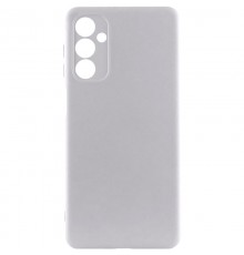 Чохол TPU GETMAN Liquid Silk Full Camera для Infinix Hot 60i / 60 Сірий / Lavender