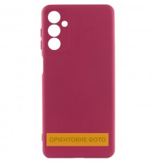 Чохол TPU GETMAN Liquid Silk Full Camera для Motorola Edge 60 / 60 Fusion Бордовий / Marsala
